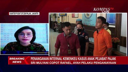 Breaking News! Menteri Keuangan Sri Mulyani Copot Pejabat Pajak Rafael Trisambodo
