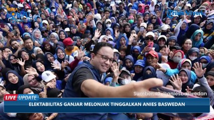 Survei Litbang Kompas Elektabilitas Ganjar Salip Anies Baswedan yang Merosot, Bagaimana Prabowo