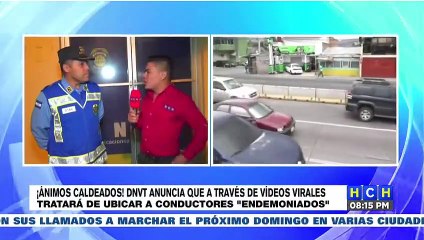 Policía Nacional buscará y sancionará a conductores que se peléen en vía pública