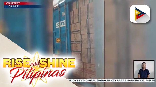 Sako-sakong smuggled na asukal, nasabat ng DA sa MICP; shipment, idineklarang piyesa ng motorsiklo