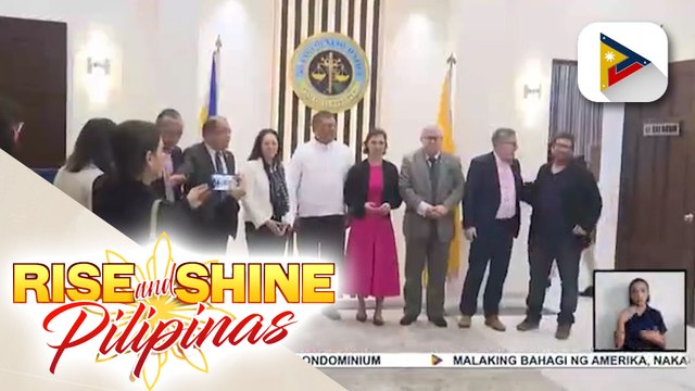 Delegasyon ng EU, bumisita sa Kamara kung saan napag-usapan ang bantang pag-alis sa Pilipinas sa mga nagbebenipisyo sa GSP; EU delegates, bumisita rin kay dating Sen. de Lima