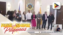 Delegasyon ng EU, bumisita sa Kamara kung saan napag-usapan ang bantang pag-alis sa Pilipinas sa mga nagbebenipisyo sa GSP; EU delegates, bumisita rin kay dating Sen. de Lima