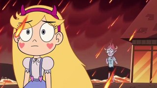 Star saves Tom from Lava Lake