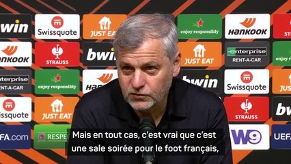 16es - Génésio : “Sale soirée pour le foot français”
