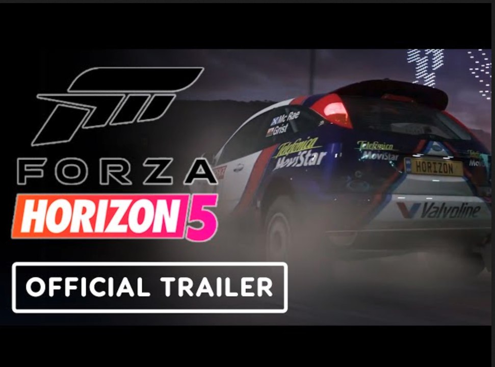 Forza Horizon 5: Rally Adventure | Official Announce Trailer