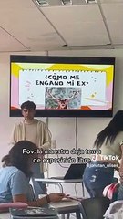 Joven expuso sobre como su ex le fue infiel