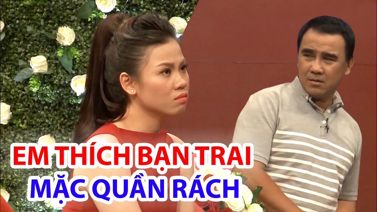 Cô gái muốn tìm bạn trai MẶC QUẦN RÁCH và KHÔNG ĐƯỢC ĐẸP TRAI vì sợ gái theo