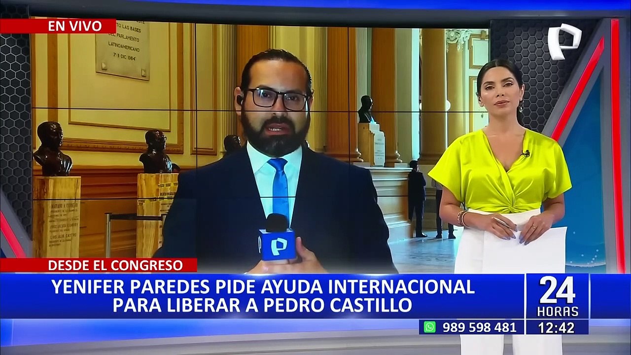 Gladys Echaíz cuestiona carta de Yenifer Paredes pidiendo ayuda para Castillo
