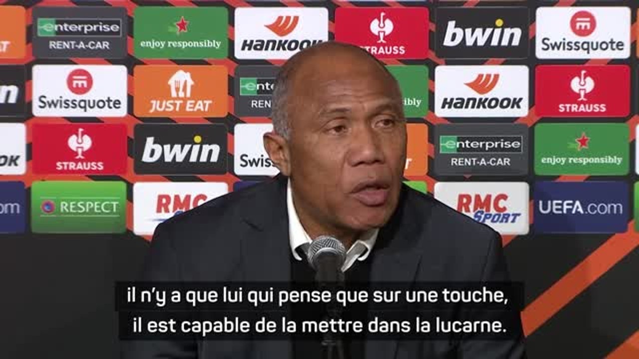 16es - Kombouaré : “Di Maria ? Dans les grands rendez-vous, les grands joueurs répondent présents”