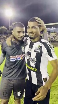 Os irmãos Matheus Emiliano, goleiro do Ceilândia, e Joaquim, zagueiro do Ceilândia, se encontram no Serejão