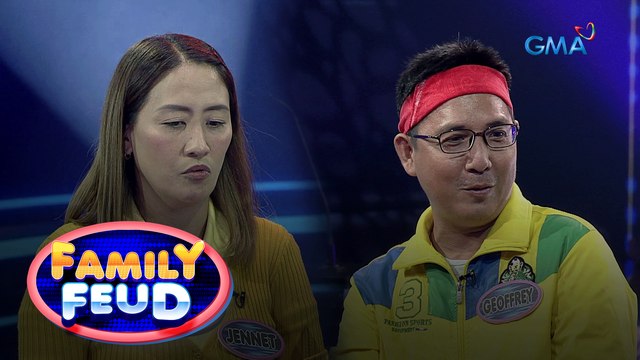 Family Feud: Your ex as an ipis?! Hmmm