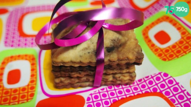 Petits beurres aux pépites de chocolat