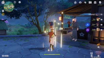 Genshin Impact | Playing with Fireworks (Commission Quest) Guide