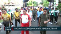 Panglima TNI : Negosiasi Untuk Bebaskan Pilot Susi Air