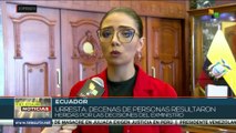 Ecuador: Congreso censuró por dos años al exministro Patricio Carillo por incumplir sus funciones
