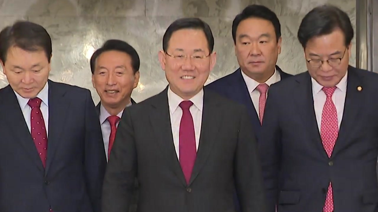 주호영 "이재명, 자신 있으면 판사 앞에서 판단 받아야" / YTN
