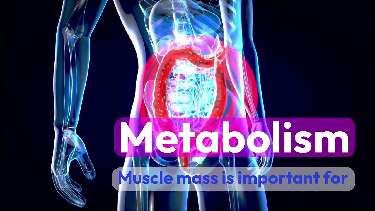 Why maintaining muscle mass is so important