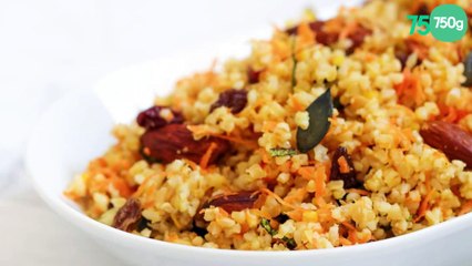 Salade au boulgour complet