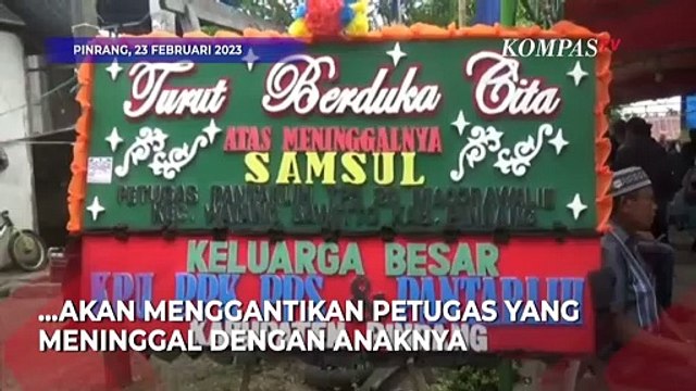 Petugas Pantarlih Pemilu 2024 Meninggal, Diduga Kelelahan Usai Cocokan Data Pemilih