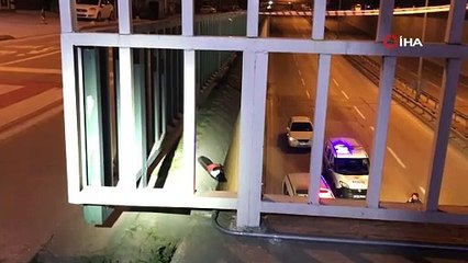 Köprüden tünele düşen yaşlı adam hayatını kaybetti