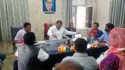 राज्य सफाई कर्मचारी आयोग के सदस्य ने सफाईकर्मियों के लिए दिए ये निर्देश