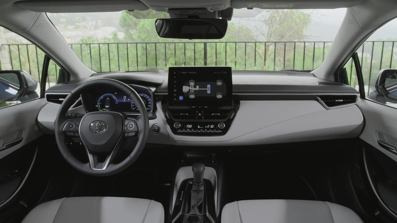 Neuer Toyota Corolla - Weitere Assistenzsysteme