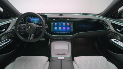 Die neue Mercedes-Benz E-Klasse - das Interieurdesign