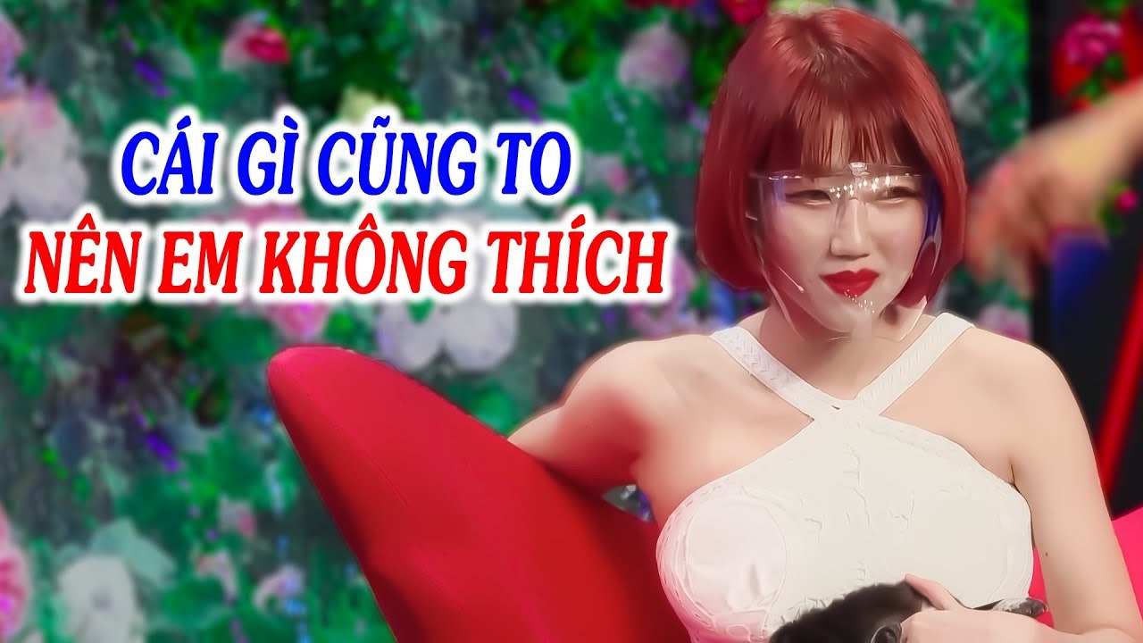 Bé 2k1 Xinh Xắn Dễ Thương, Trai Da Đen Cái Gì Cũng TO Khiến MC Ngọc Lan Phì Cười I HẸN HÒ GÁI XINH