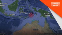 Gempa Bumi | Gempa bumi kuat landa Indonesia pagi Jumaat