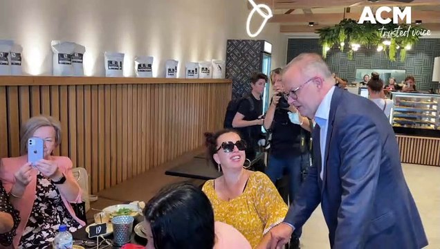 Prime Minister Anthony Albanese on the campaign trail in the Illawarra | February 24, 2023 | Illawarra Mercury