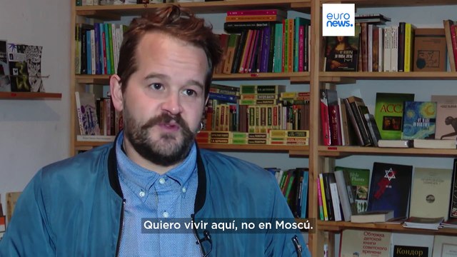 Georgia, el nuevo hogar de los miles de opositores rusos que huyen de la guerra