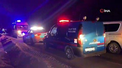 Aracın çarpmasıyla 25 metre sürüklenen yabancı uyruklu yaya hayatını kaybetti