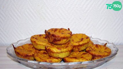 Fondants de potimarron épicés