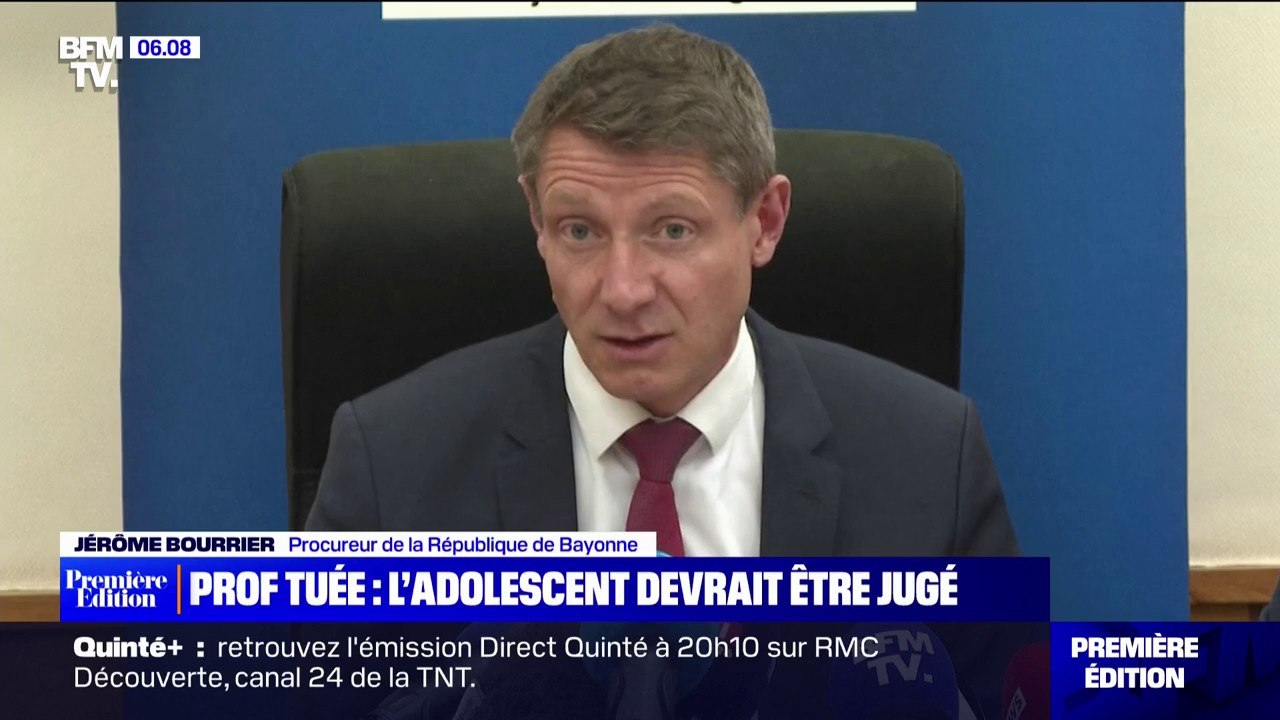 Enseignante tuée à Saint-Jean-de-Luz: ce que le lycéen a indiqué aux enquêteurs