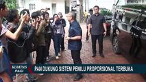 Ketum PAN Zulkifli Hasan Dukung Sistem Pemilu Proporsional Terbuka