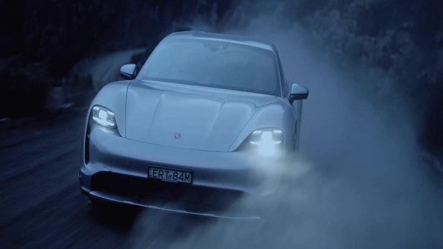 Wild performance - Mark Webber drives Tasmania