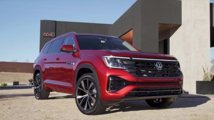 2024 Volkswagen Atlas & Atlas Cross Sport: Stunning Design & Spacious Interiors 🚗