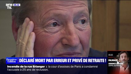 Déclaré mort par erreur, ce retraité se démène pour à nouveau obtenir ses droits