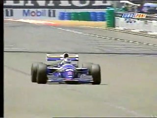 F1 Season Review Highlight 1994 1/2 Michael Schumacher, Benetton Ford