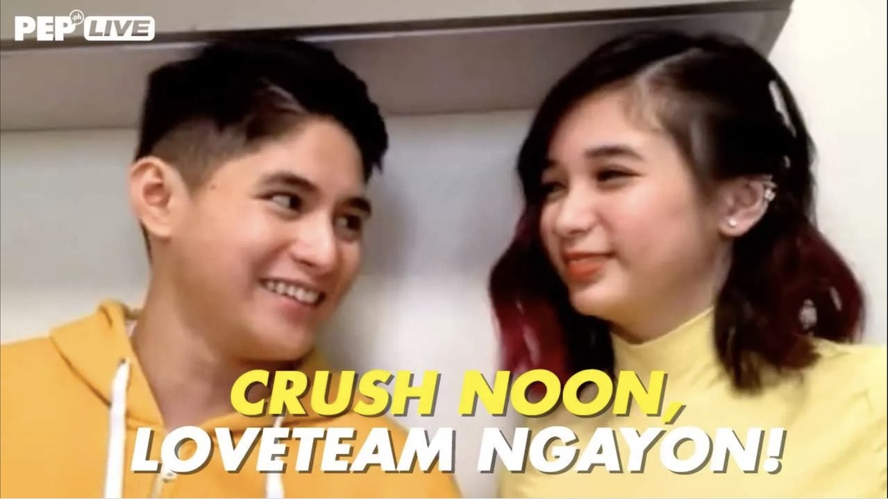 Allen Ansay to Sofia Pablo: "Yung crush ko, makaka-love team ko” | PEP Live Choice Cuts