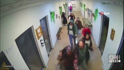 Sığındıkları yerde depreme yakalandılar