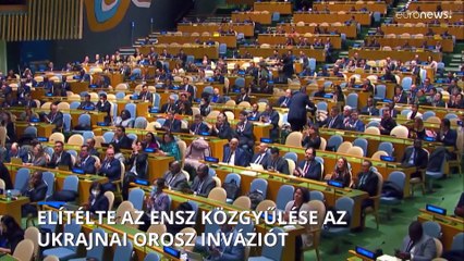 Az ENSZ-ben is a szankciókat bírálta Szijjártó Péter