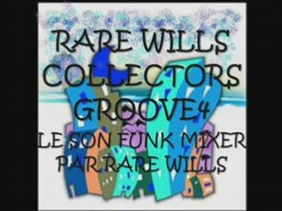 FUNK RARE WILLS COLLECTORS GROOVE 3