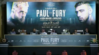 The best bits from the Jake Paul v Tommy Fury press conference _ heated exchanges + a fiery face-off