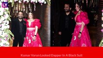Maanvi Gagroo & Kumar Varun Look Lovely Together At Their Post-Wedding Bash
