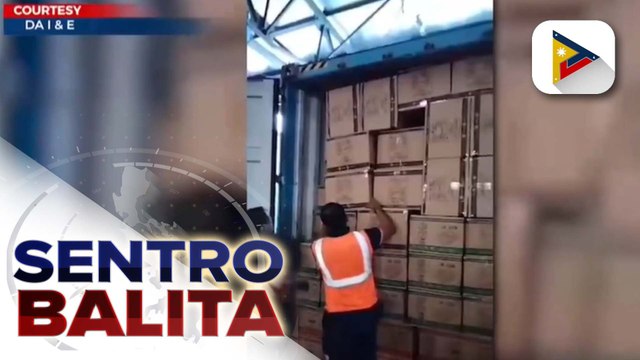 Higit P27-M halaga ng smuggled na puting asukal, nasabat ng mga container vans sa MICP