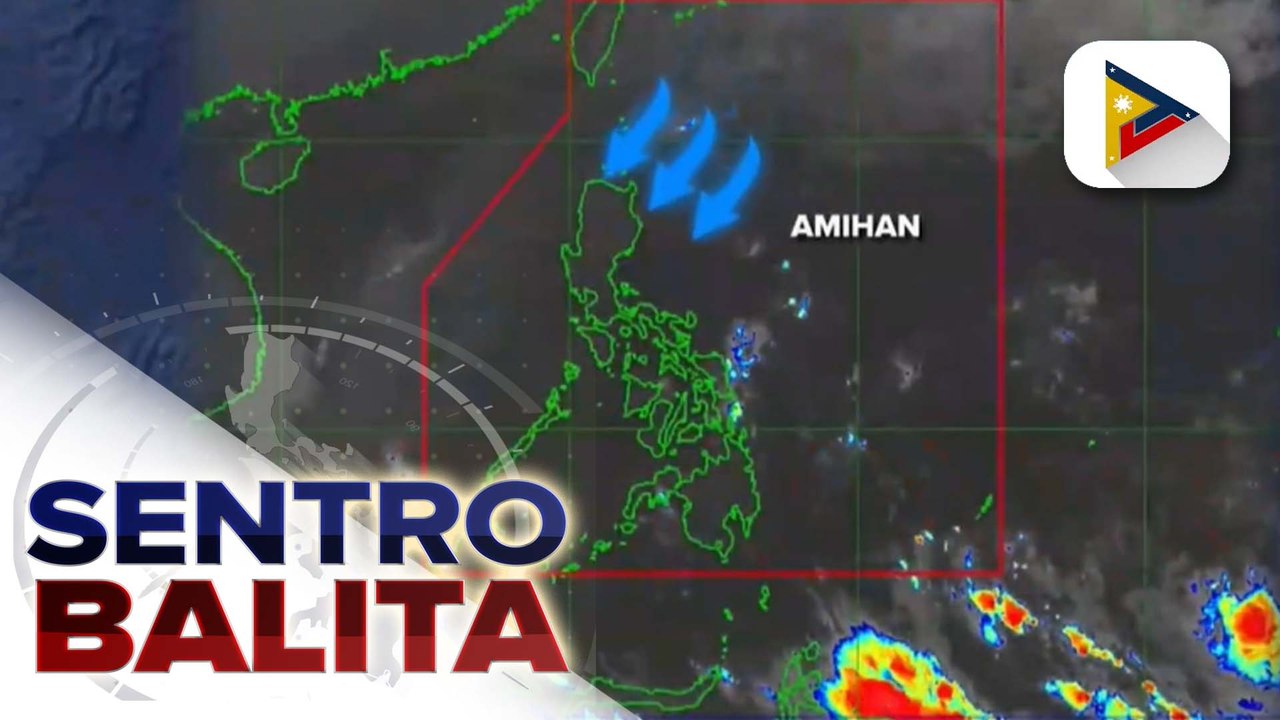 Amihan, umiiral sa malaking bahagi ng Luzon; Gale warning, nakataas sa ilang baybayin ng bansa
