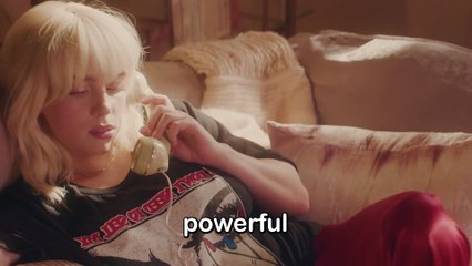 The ultimate cathartic experience: Billie Eilish's new music video Happier Than Ever | Music Video Summary