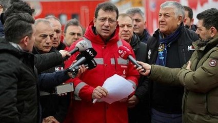 İmamoğlu: Depremde hayat kurtaran karbon elyaf yöntemini İstanbul'da uygulayacağız