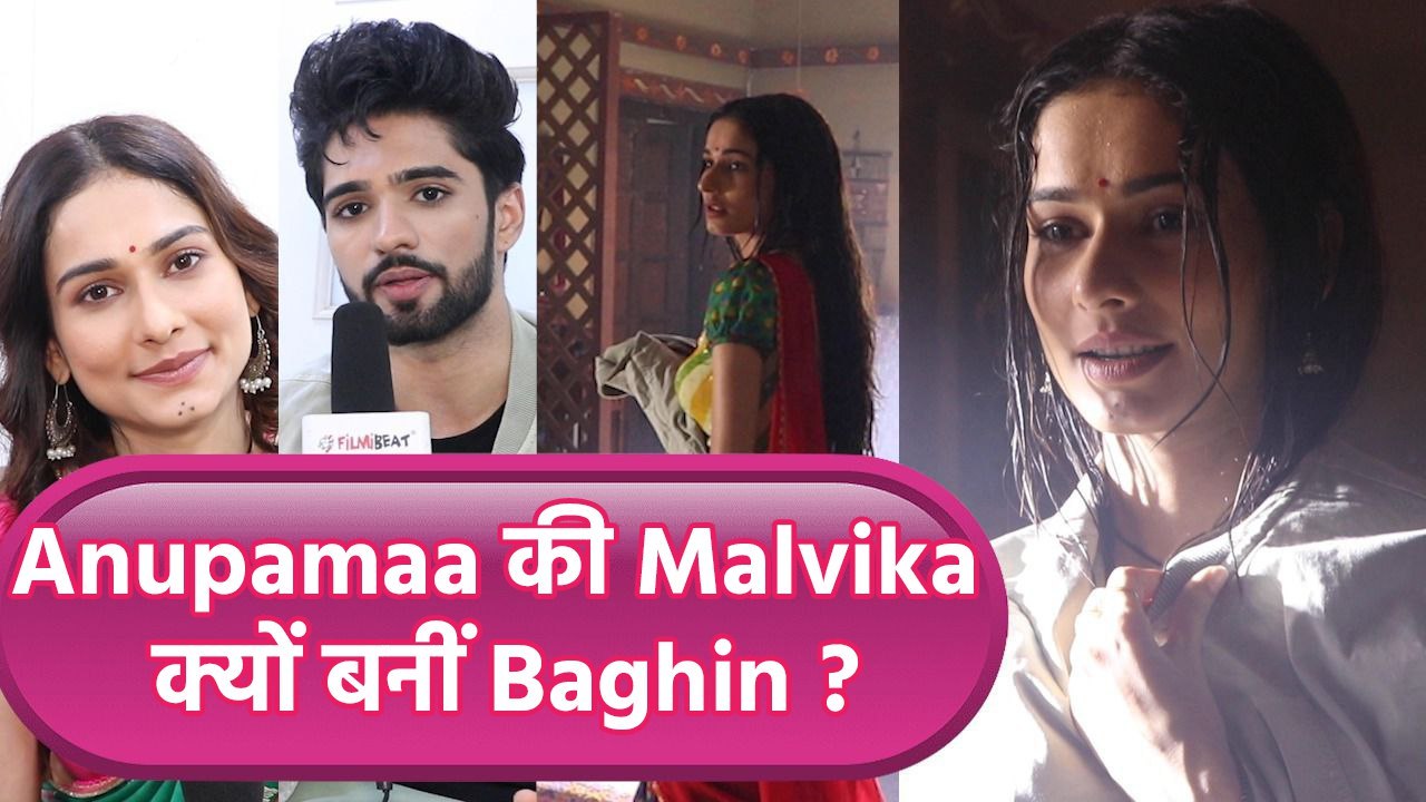 Aneri Vajani reveals her first look from Atrangii TV’s Baghin | FilmiBeat Exclusive